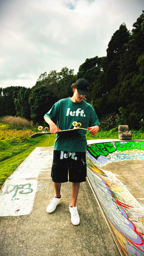 LEFT ORIGIN TEE.